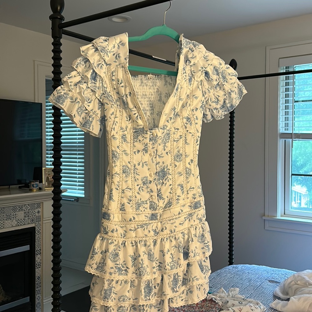 Loveshackfancy inspired dress